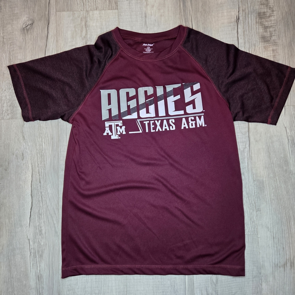 Pro Edge Maroon T-Shirt